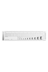 CLEARANCE 12" Graphic Arts Ruler