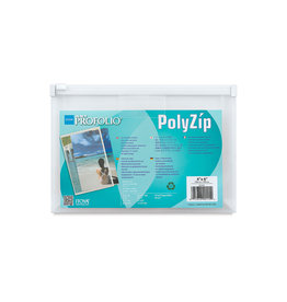 ITOYA Itoya Art Profolio PolyZip Art & Photo Envelope, 4'' X 6''