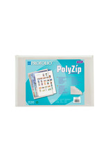 ITOYA Itoya PolyZip Envelope, 9” x 12”