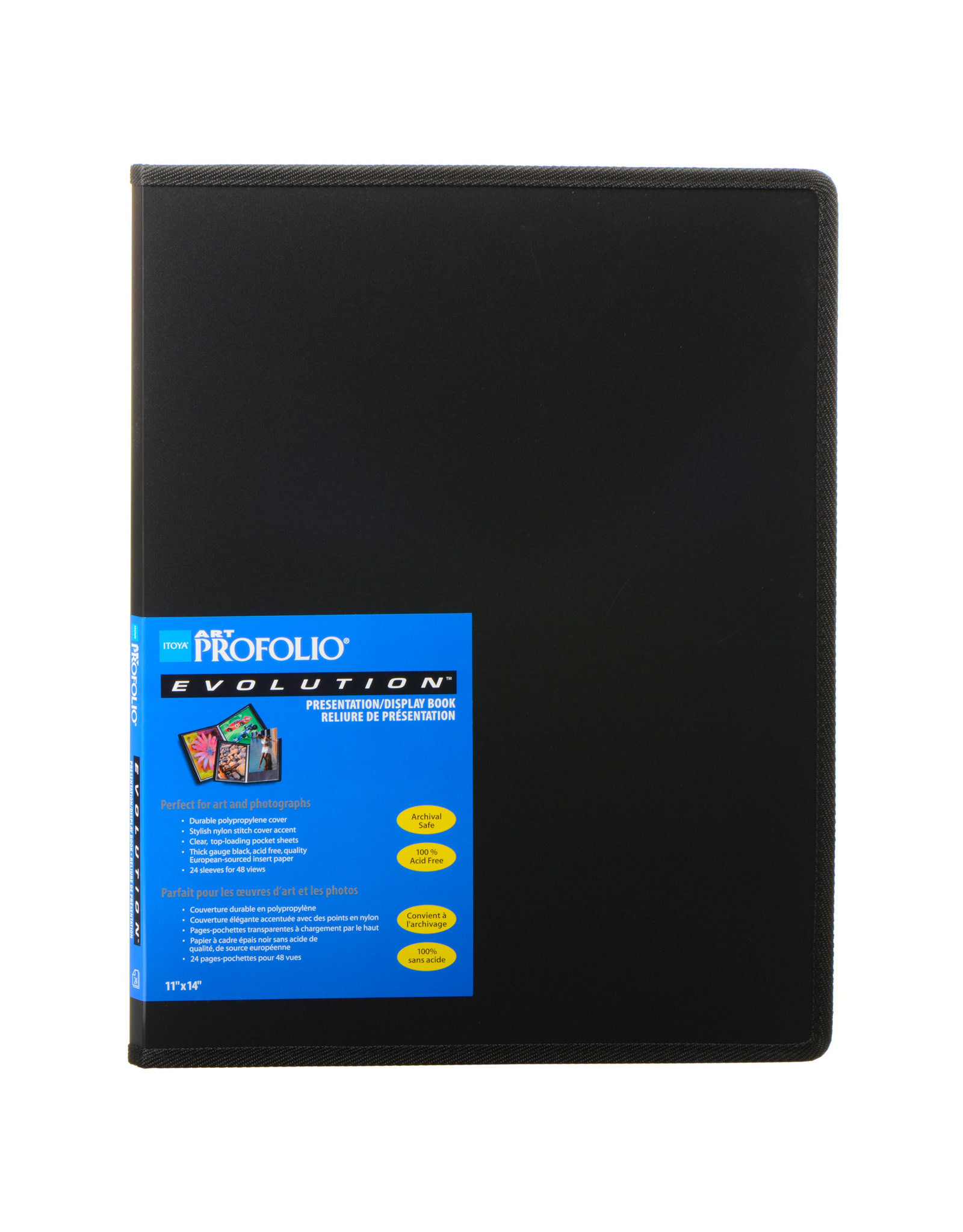 ITOYA Itoya Profolio Evolution Presentation Book, 11” x 14”