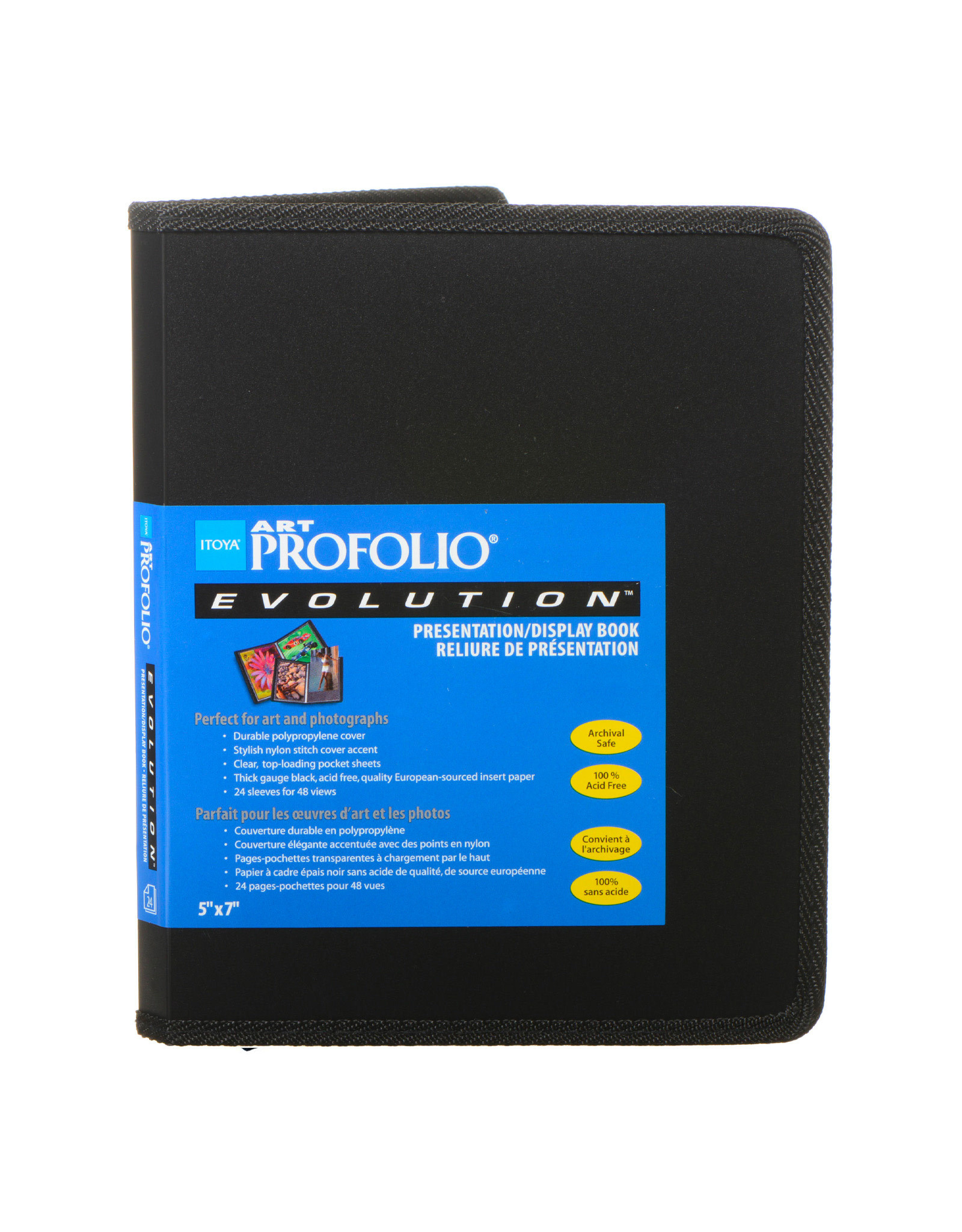 ITOYA Itoya Profolio Evolution Presentation Book, 5” x 7”