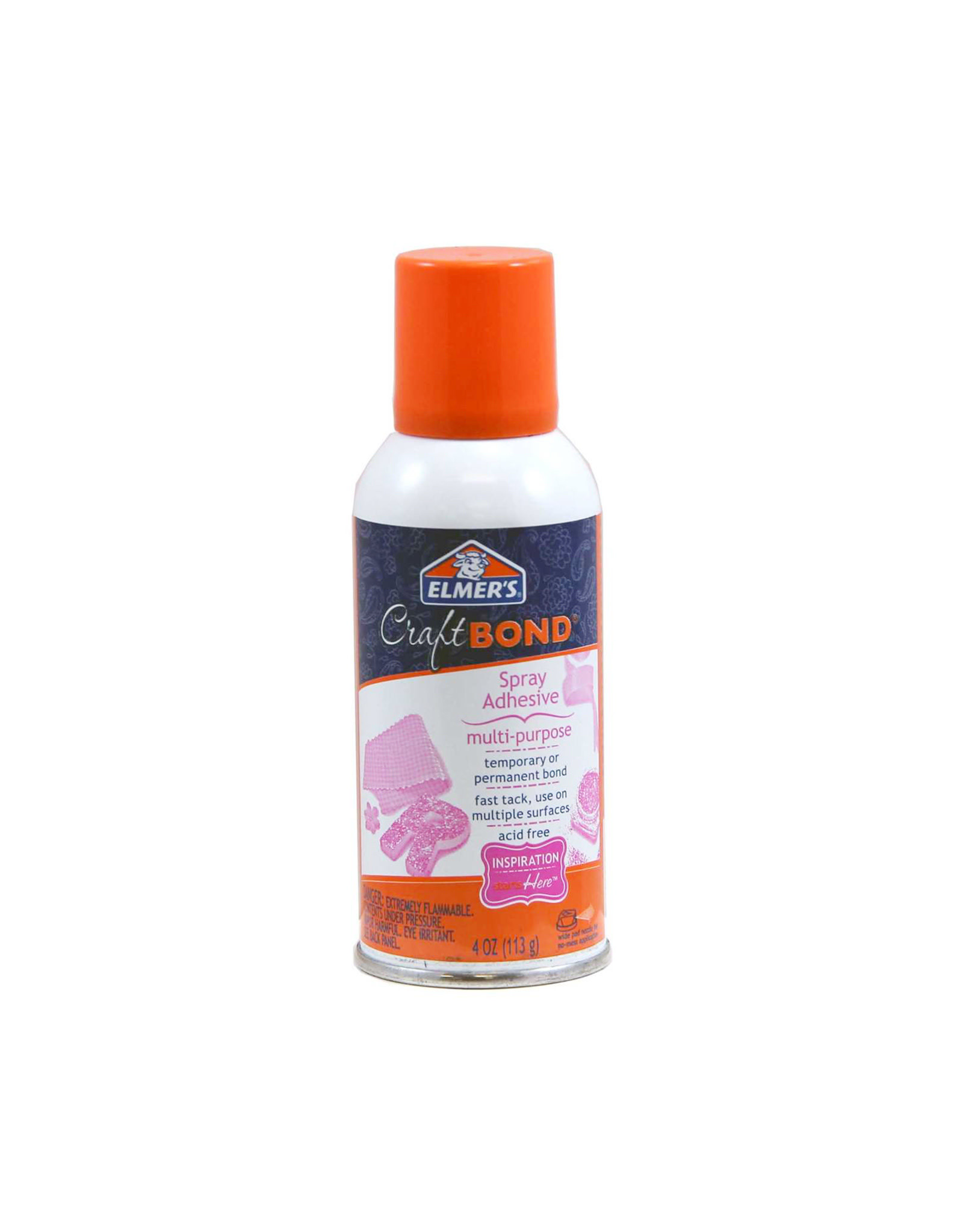 ELMERS Elmer's Craftbond MultiPurpose Spray Adhesive, 4 oz