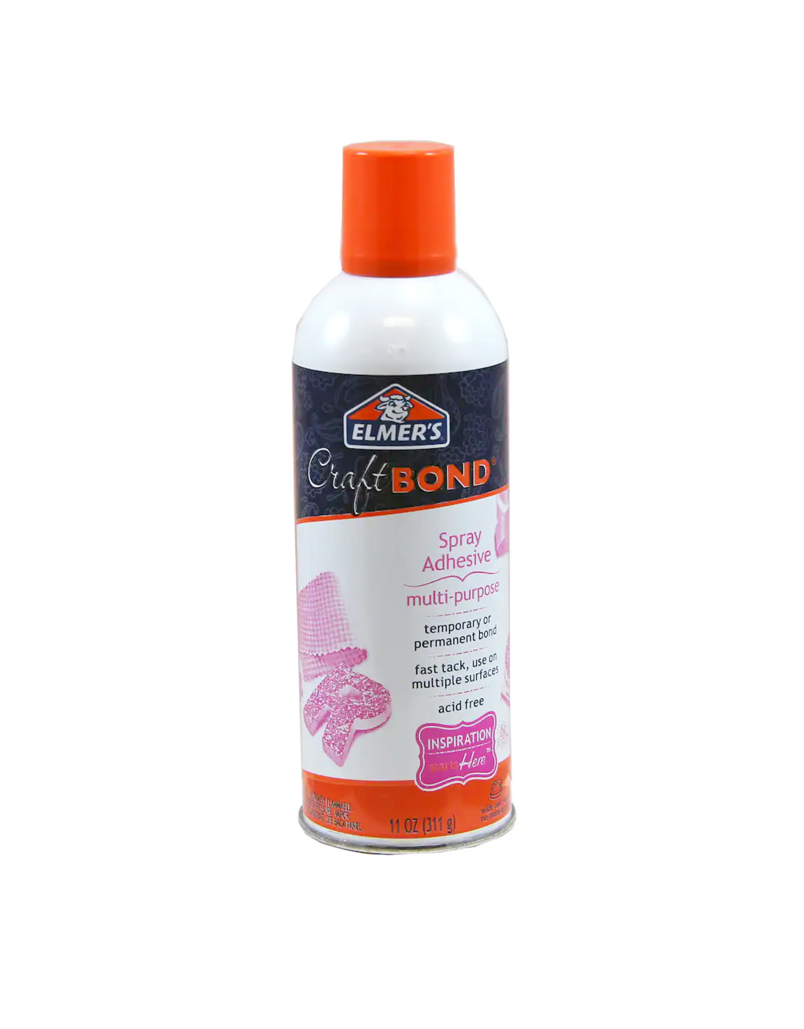 Elmer's Craft Bond MultiPurpose Spray Adhesive, 11oz The Art Store