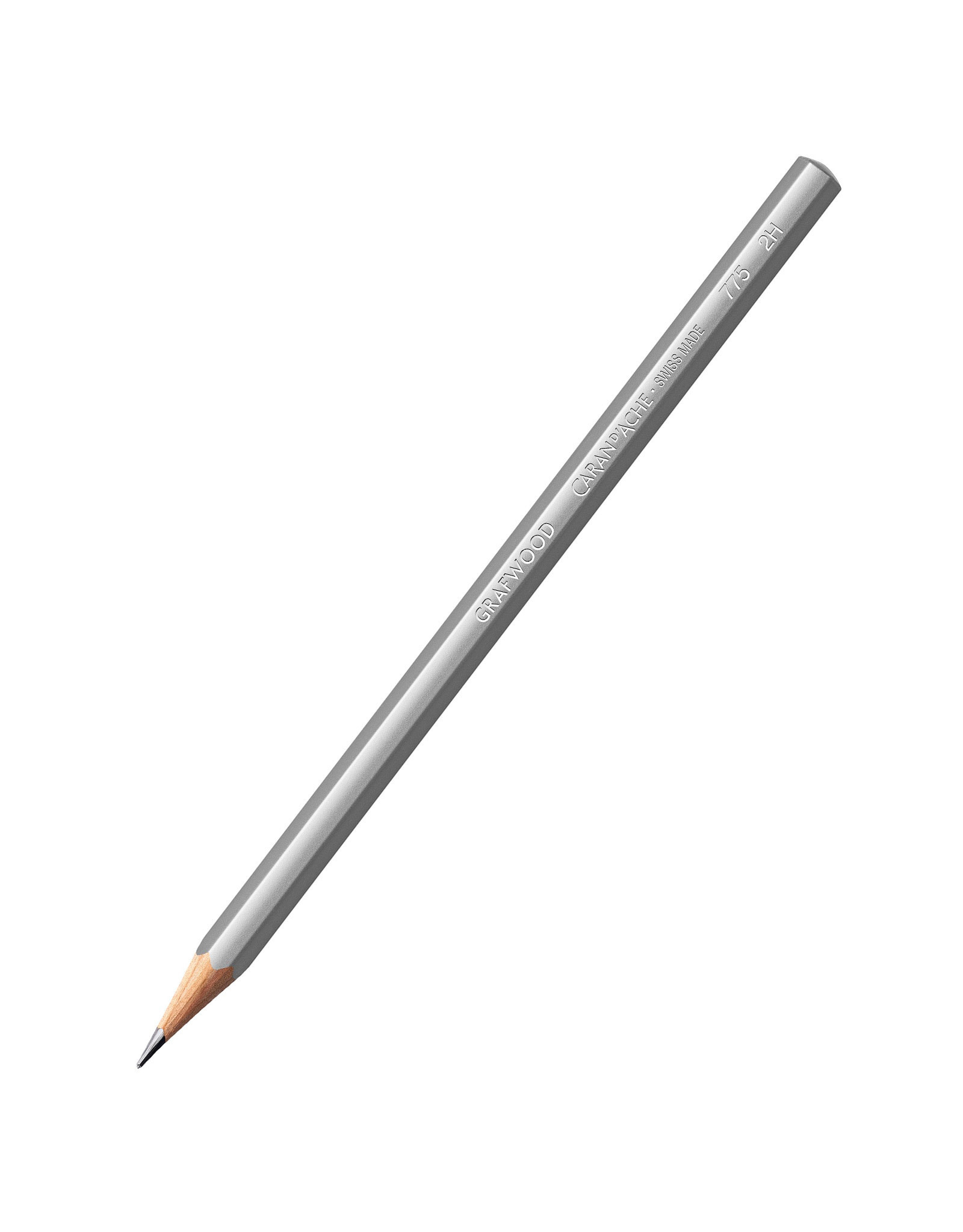 Caran d'Ache Grafwood Graphite Pencil, 2H