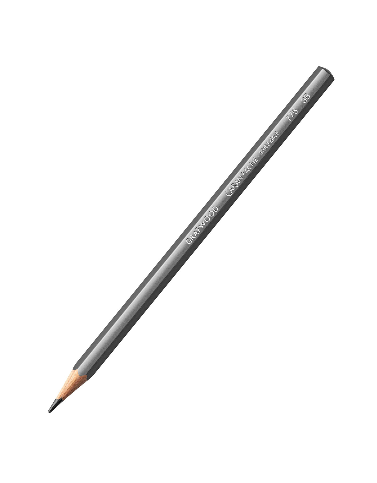 Caran d'Ache Grafwood Graphite Pencil, 3B