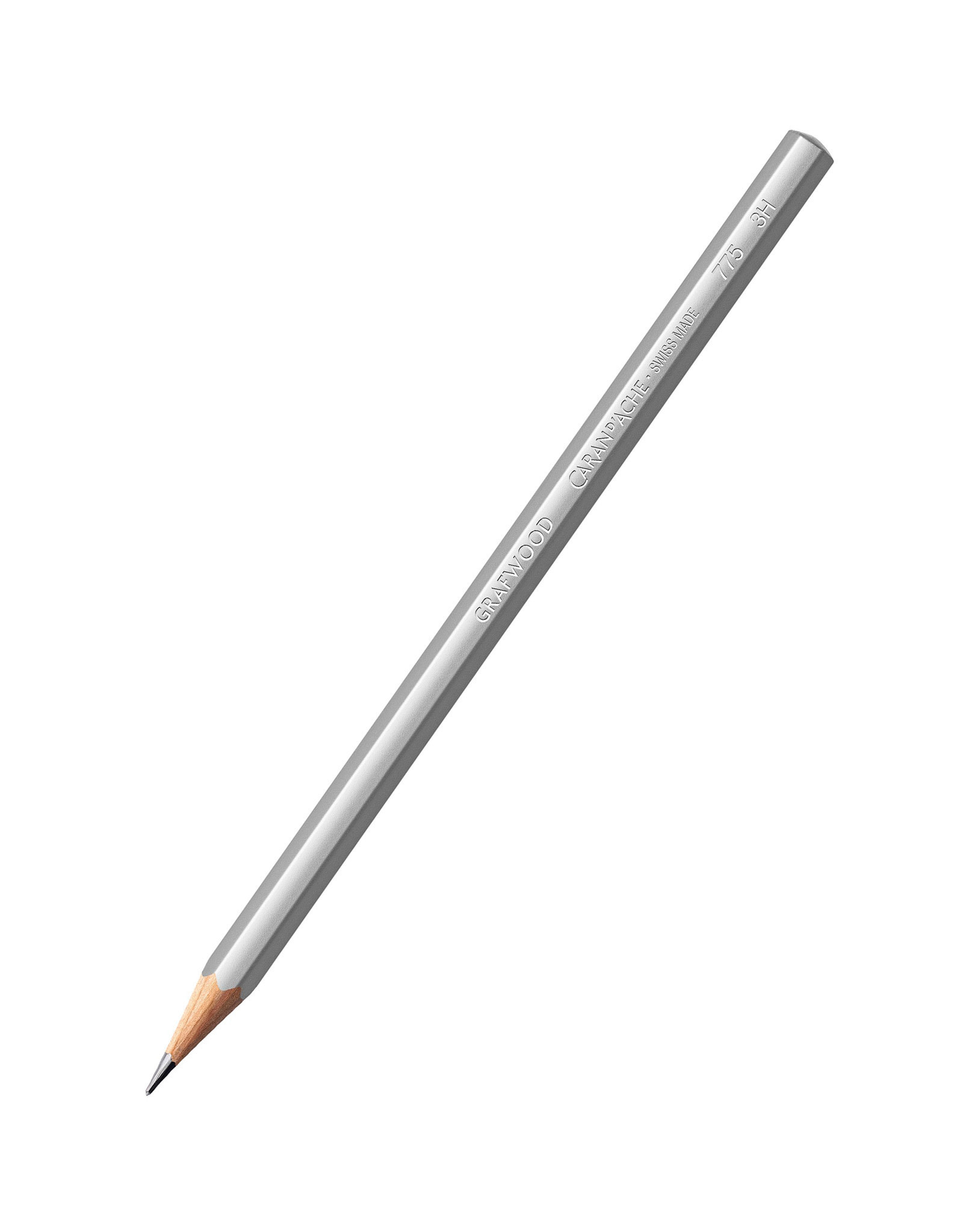 Caran d'Ache Grafwood Graphite Pencil, 3H
