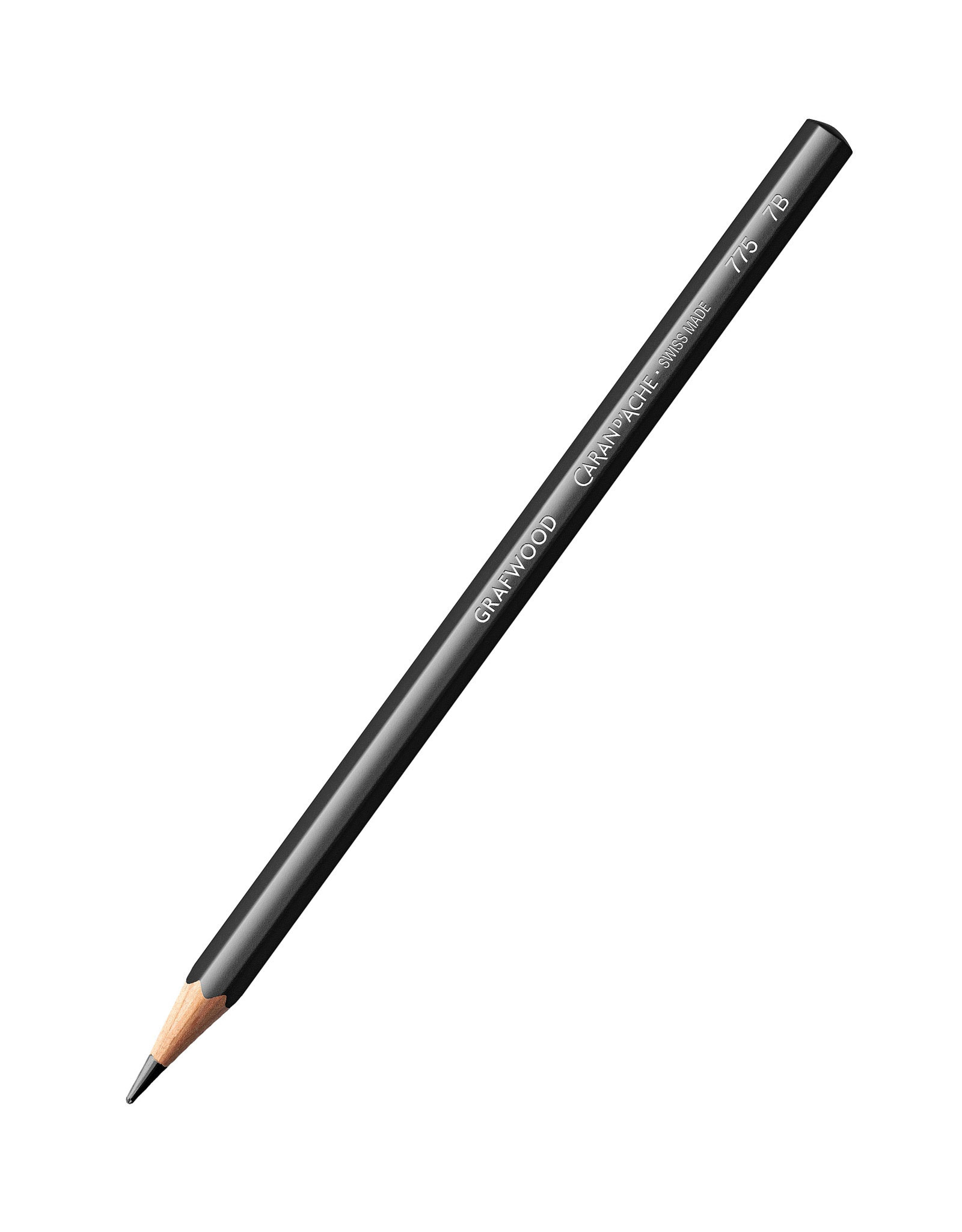 Caran d'Ache Grafwood Graphite Pencil, 7B
