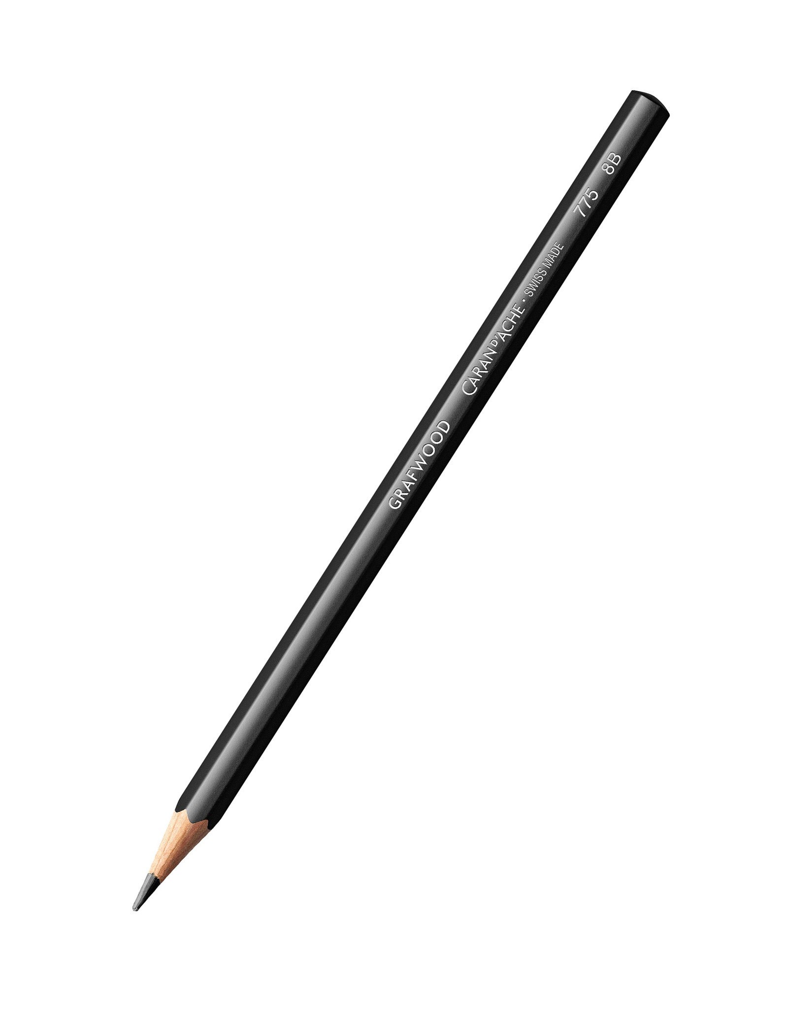 Caran d'Ache Grafwood Graphite Pencil, 8B