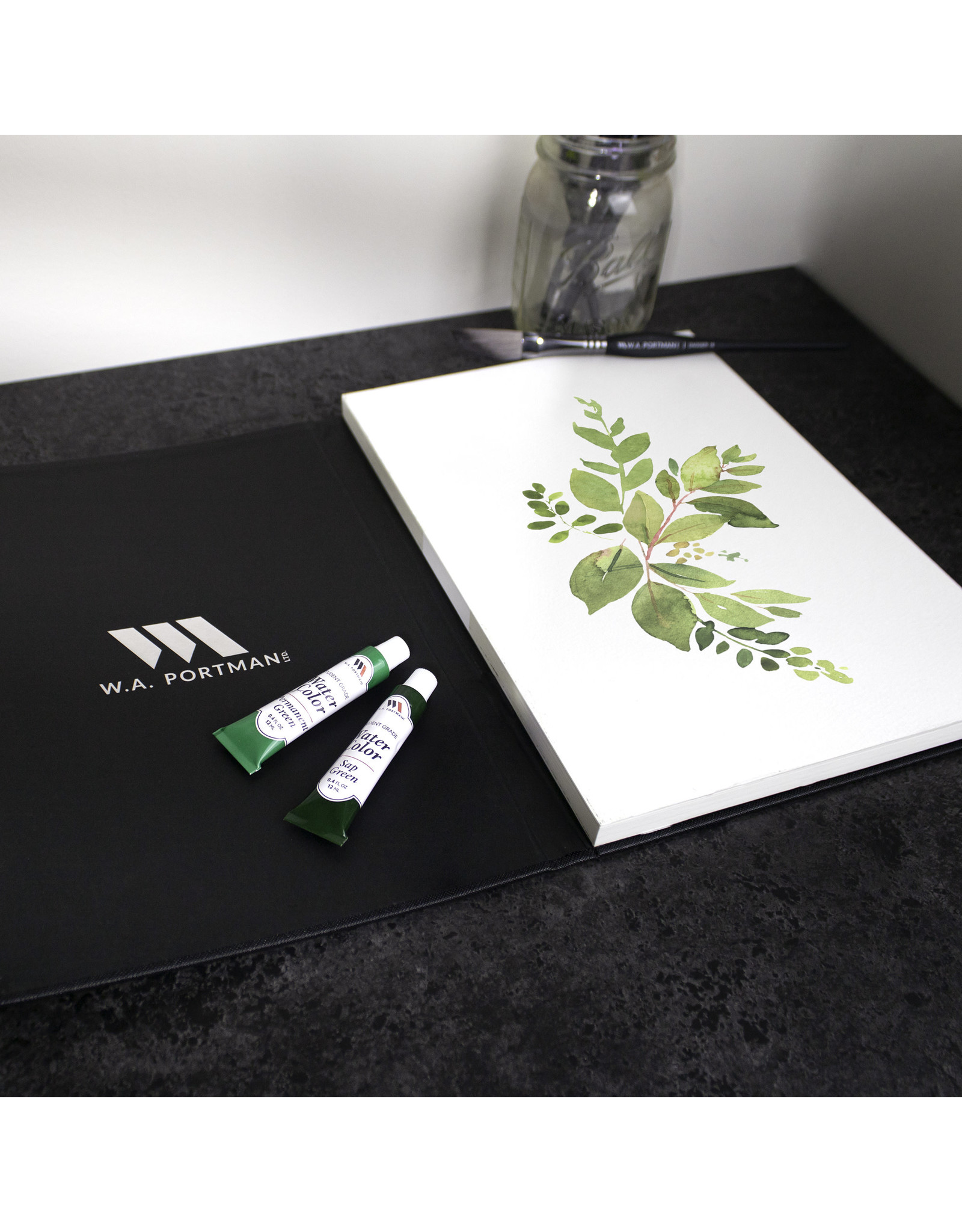 WA Portman A4 Marker Paper Journal - The Art Store/Commercial Art Supply