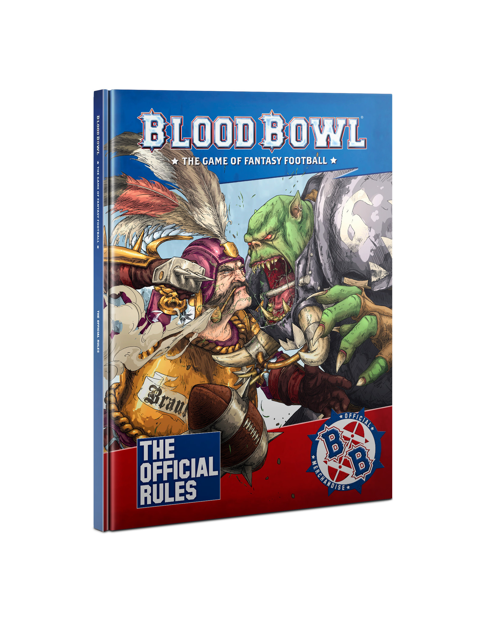 Games Workshop Blood Bowl The Official Rules