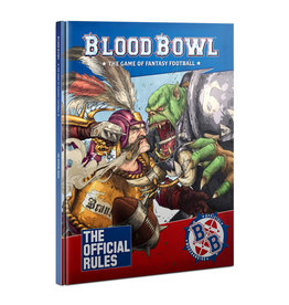 Games Workshop Blood Bowl The Official Rules