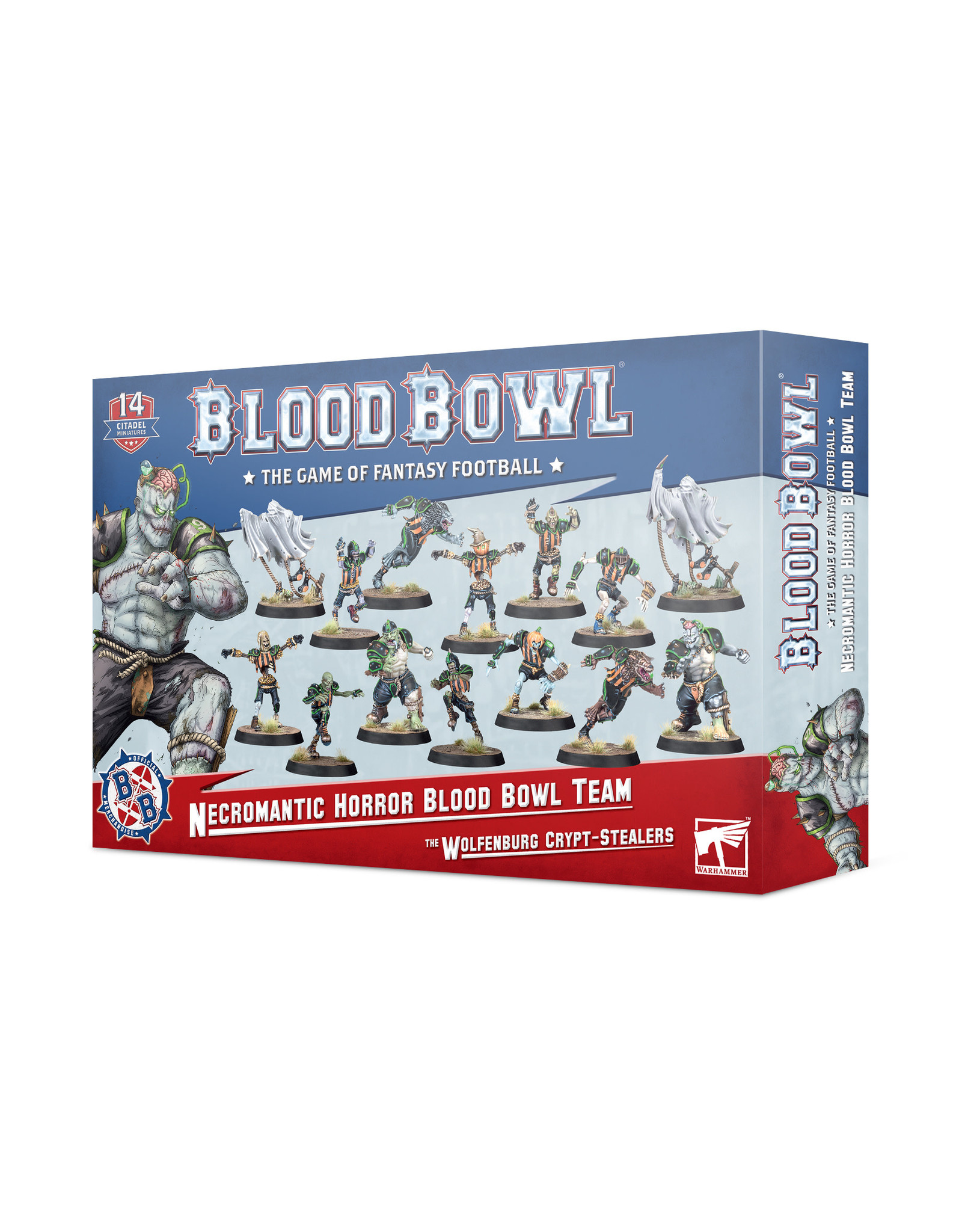 Games Workshop Blood Bowl Necromantic Horror Team