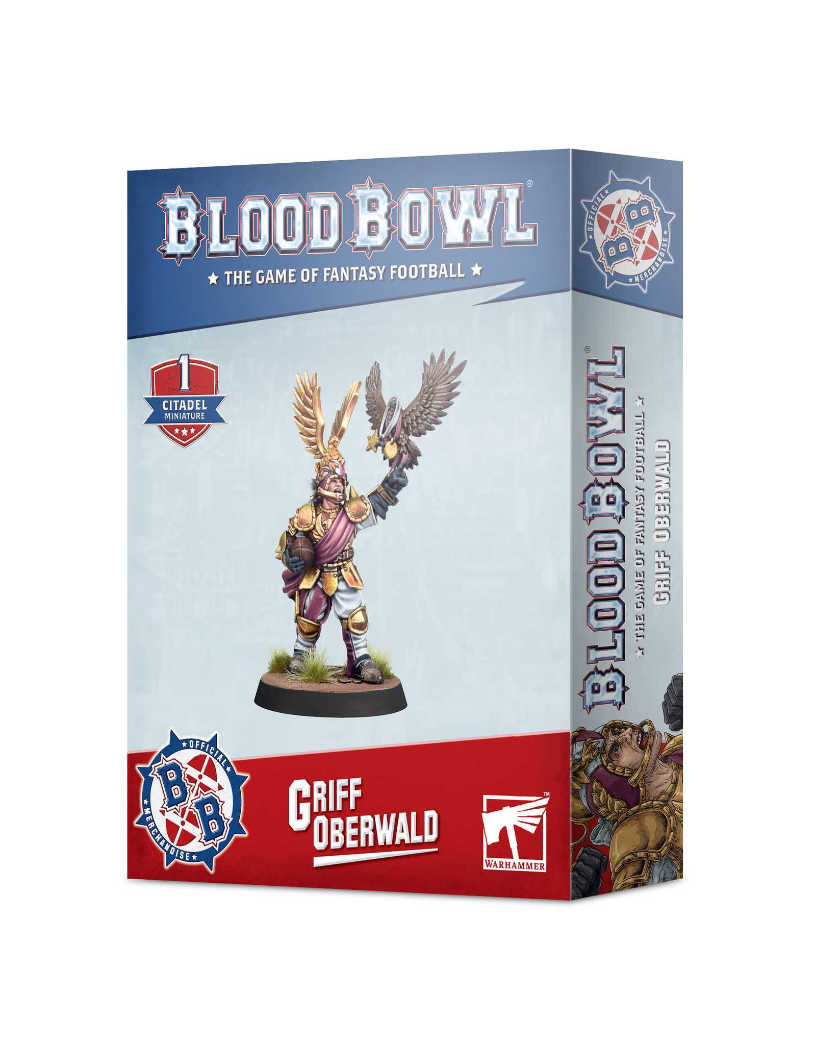 Games Workshop Blood Bowl Griff Oberwald