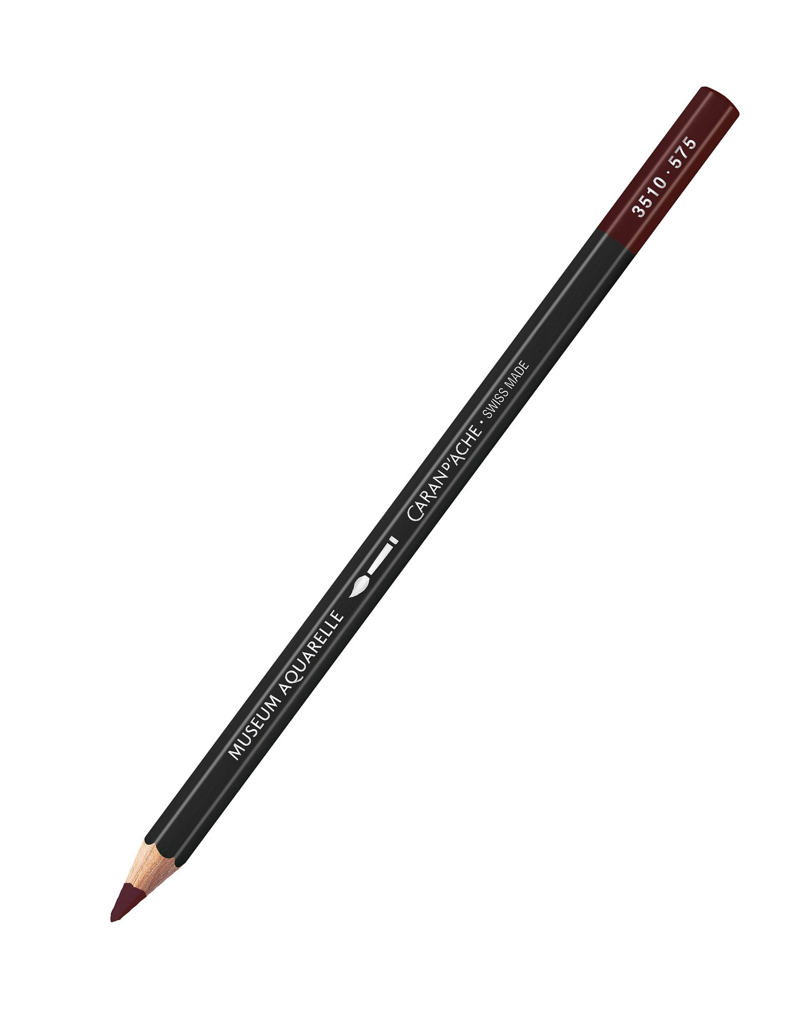 Caran d'Ache Caran D'Ache Museum Aquarelle Colored Pencils, Carmine Lake