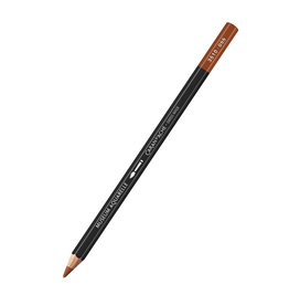 Caran d'Ache Caran D'Ache Museum Aquarelle Colored Pencils, Cinnamon