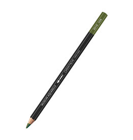 Caran d'Ache Caran D'Ache Museum Aquarelle Colored Pencils, Dark Olive