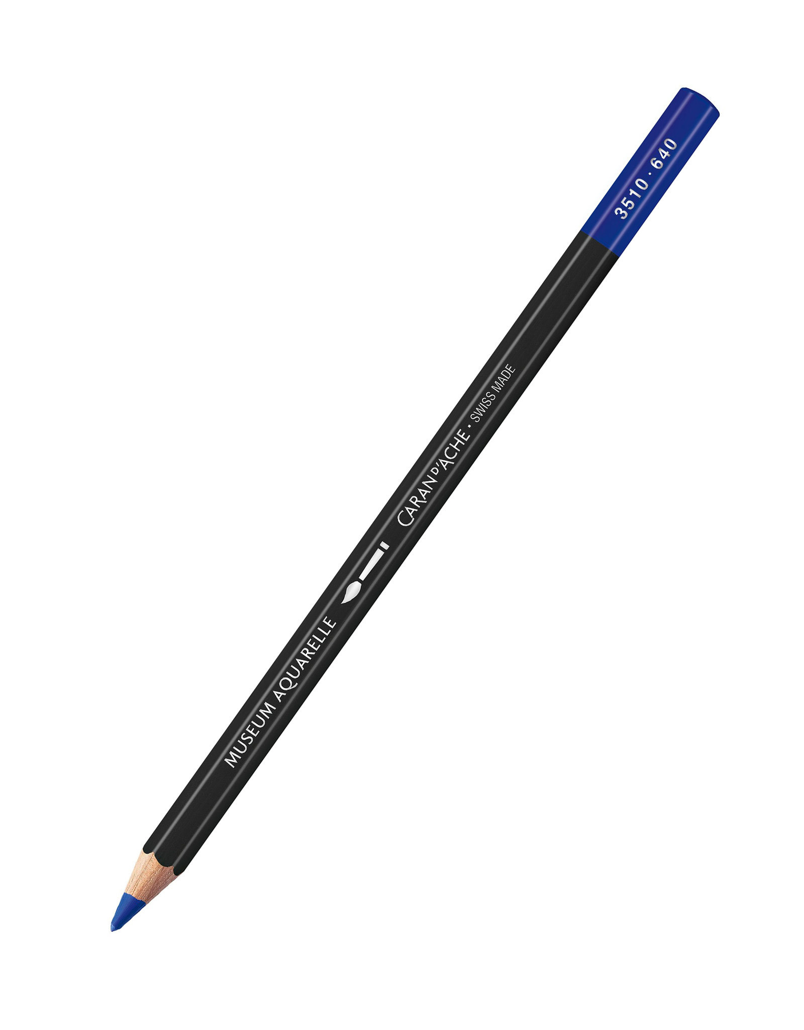 Caran d'Ache Caran D'Ache Museum Aquarelle Colored Pencils, Dark Ultramarine