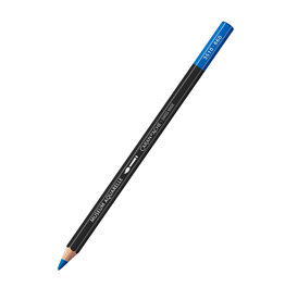 Caran d'Ache Caran D'Ache Museum Aquarelle Colored Pencils, Medium Cobalt Blue