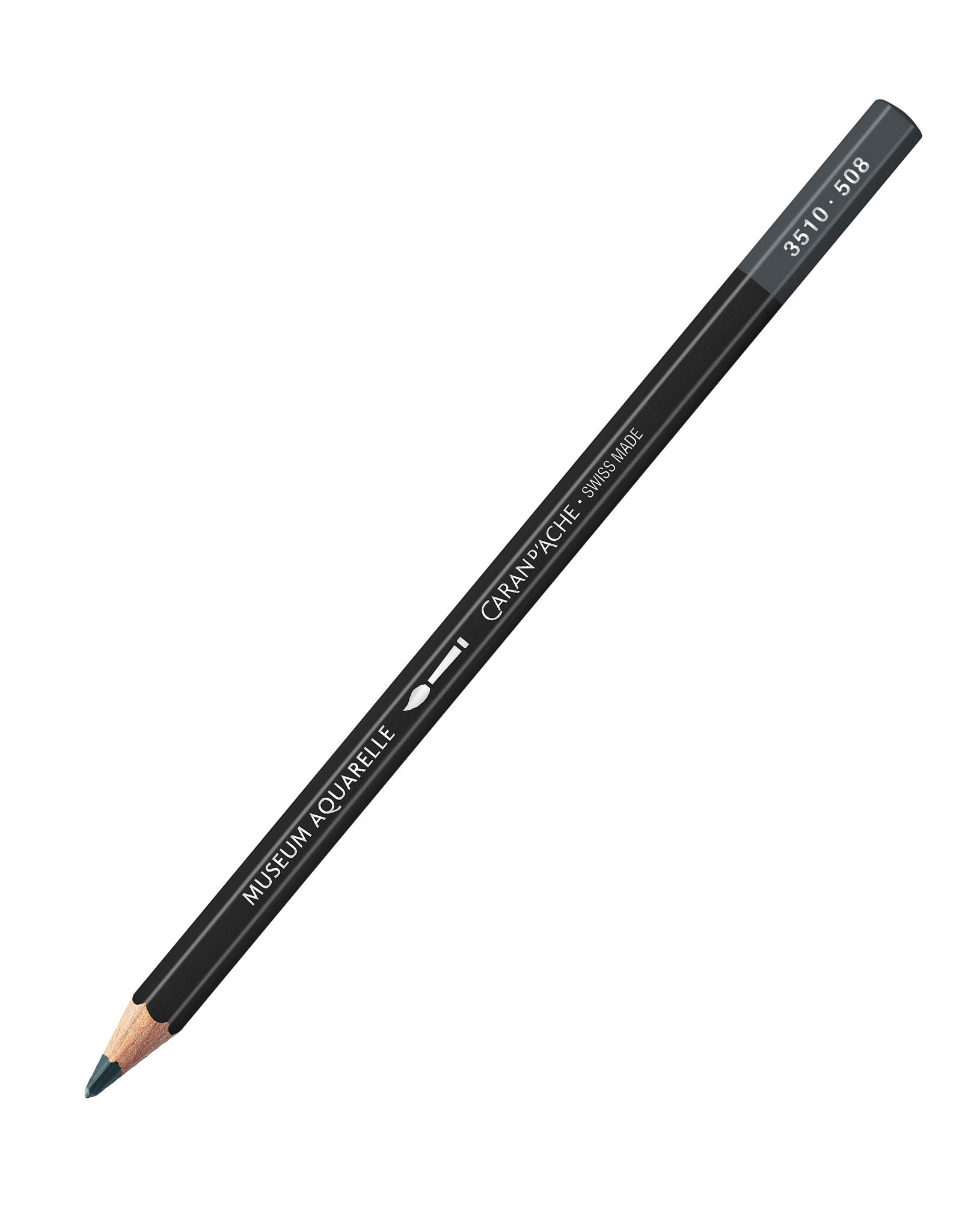 Caran d'Ache Caran D'Ache Museum Aquarelle Colored Pencils, Payne’s Grey