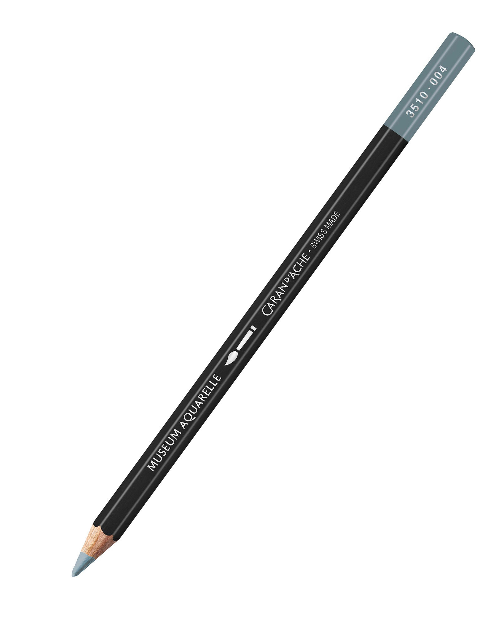 Caran d'Ache Caran D'Ache Museum Aquarelle Colored Pencils, Steel Grey