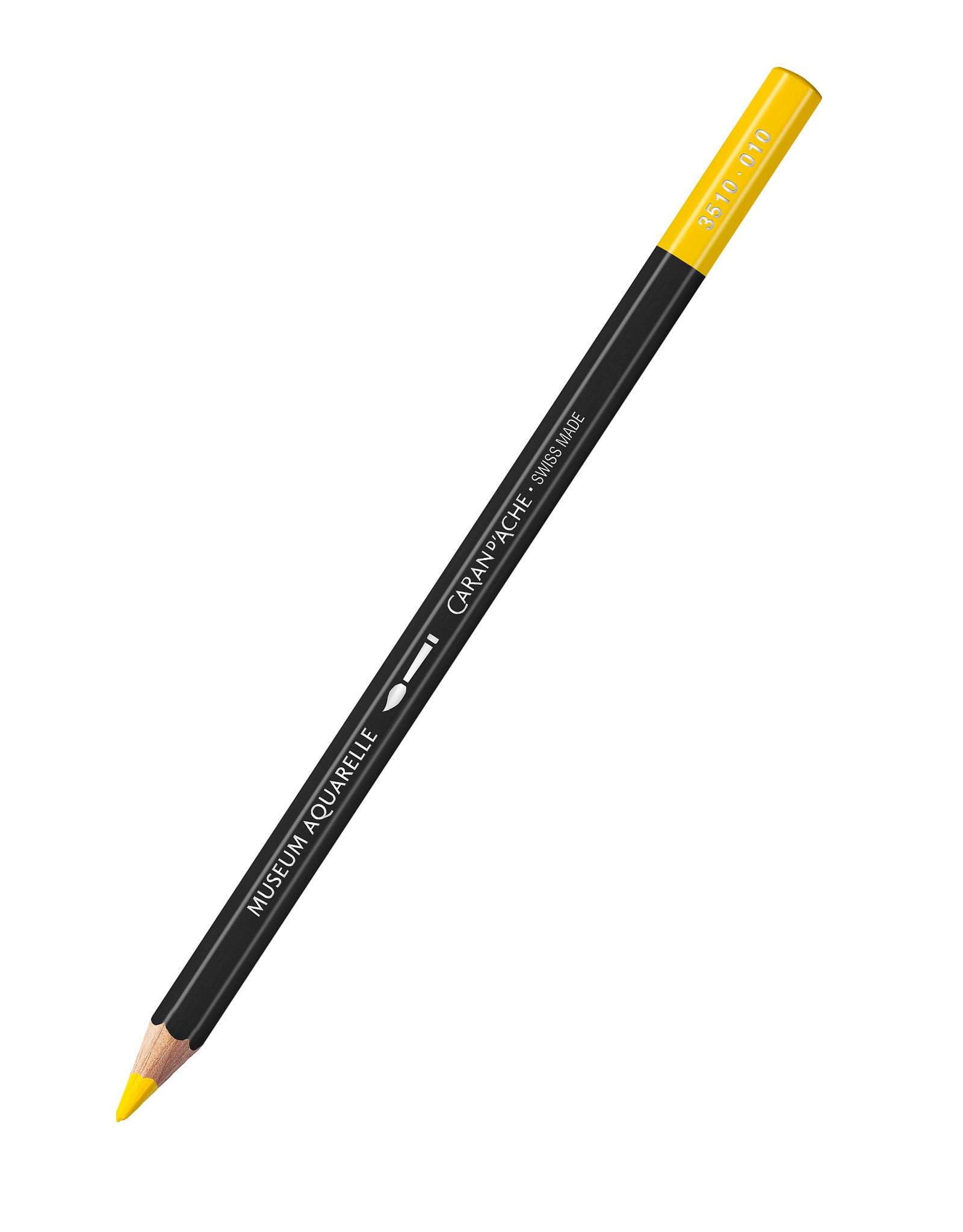 Caran d'Ache Caran D'Ache Museum Aquarelle Colored Pencils, Yellow