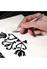 W.A. Portman WA Portman Hobby Knife Set - 12pc High-Grade Craft Knife Set with #11 Premium Steel Hobby Blades