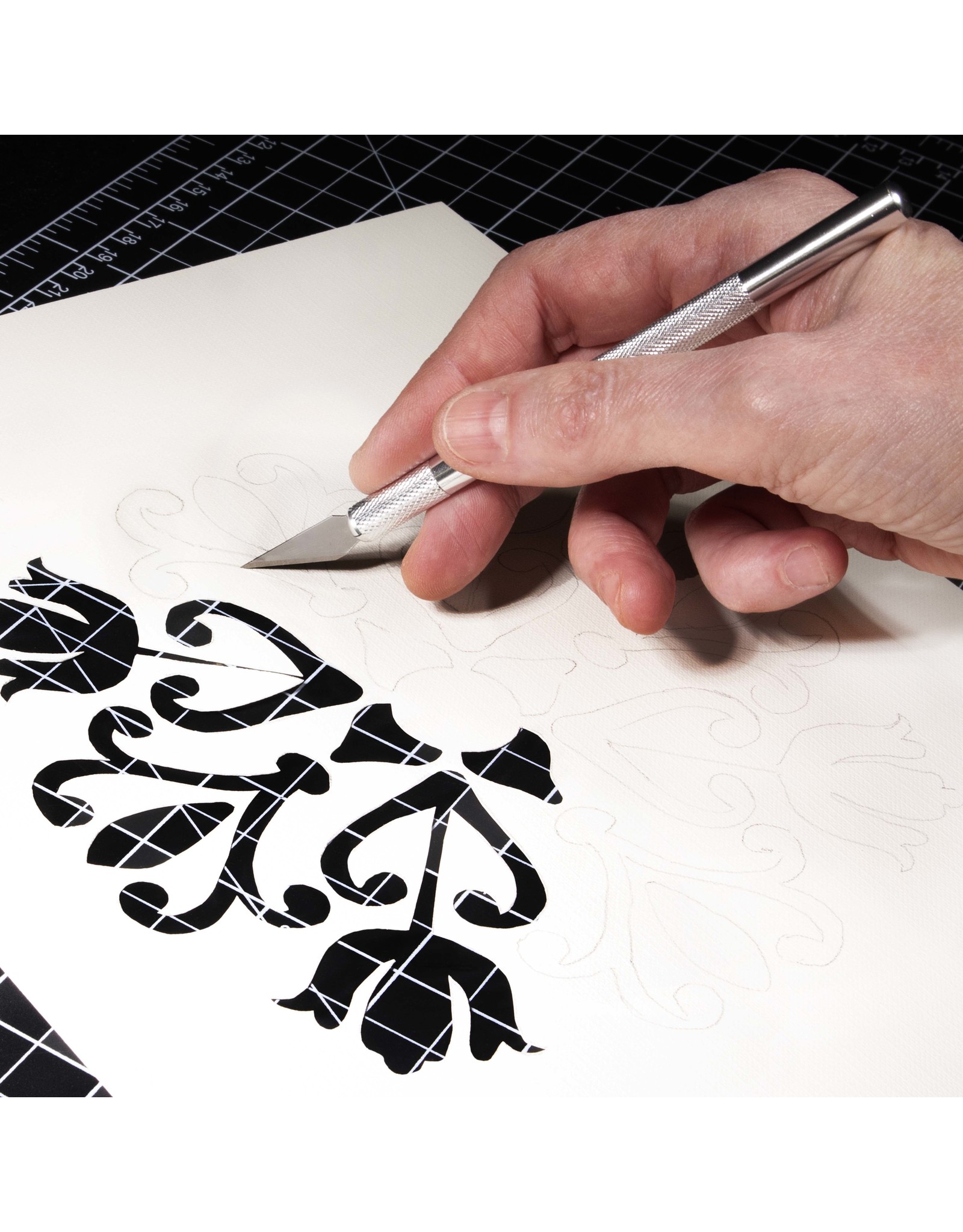 W.A. Portman WA Portman Hobby Knife Set - 12pc High-Grade Craft Knife Set with #11 Premium Steel Hobby Blades