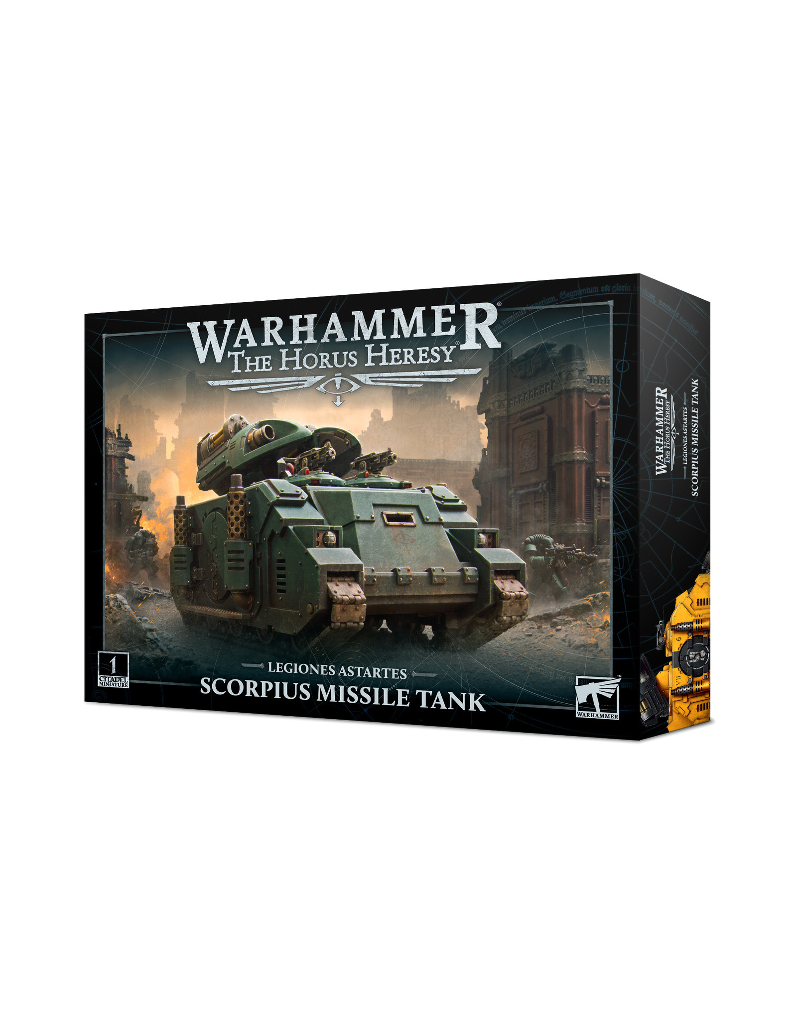 Games Workshop Legiones Astartes  Scorpius Missile Tank