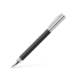 FABER-CASTELL Ambition 3D Fountain Pen, Leaves (F)