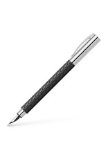FABER-CASTELL Ambition 3D Fountain Pen, Leaves (M)