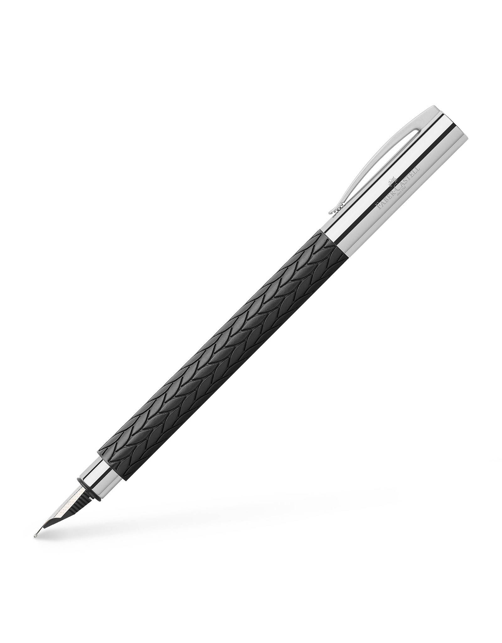 FABER-CASTELL Ambition 3D Fountain Pen, Leaves (M)