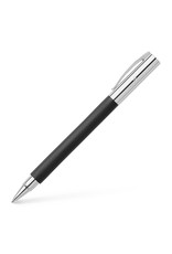 FABER-CASTELL Ambition Ballpoint Pen, Black Resin (B)