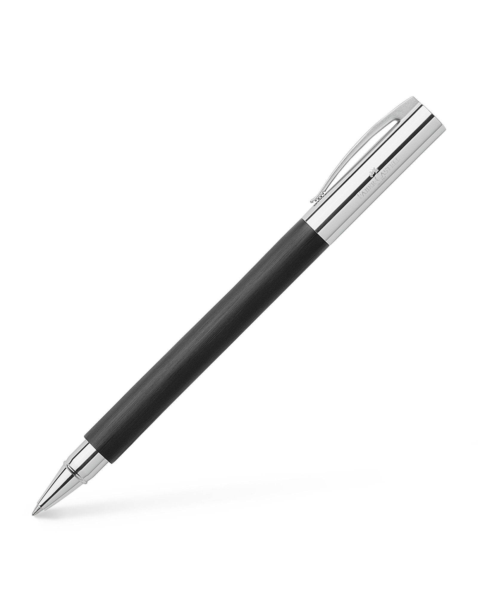 FABER-CASTELL Ambition Ballpoint Pen, Black Resin (B)