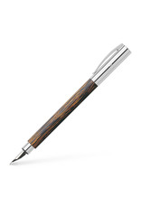 FABER-CASTELL Ambition Fountain Pen, Coconut (F)