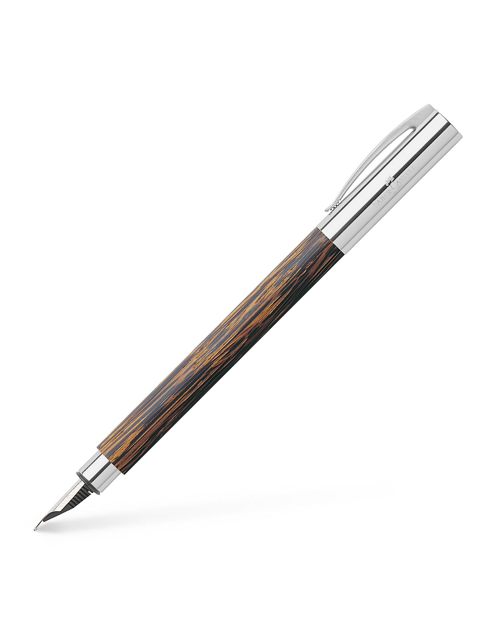 FABER-CASTELL Ambition Fountain Pen, Coconut (F)