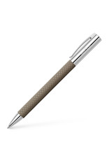 FABER-CASTELL Ambition OpArt Ballpoint Pen, Black Sand (B)