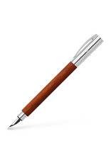 FABER-CASTELL Ambition Fountain Pen, Pearwood (M)