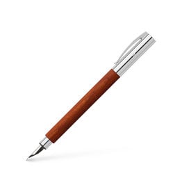 FABER-CASTELL Ambition Fountain Pen, Pearwood (M)