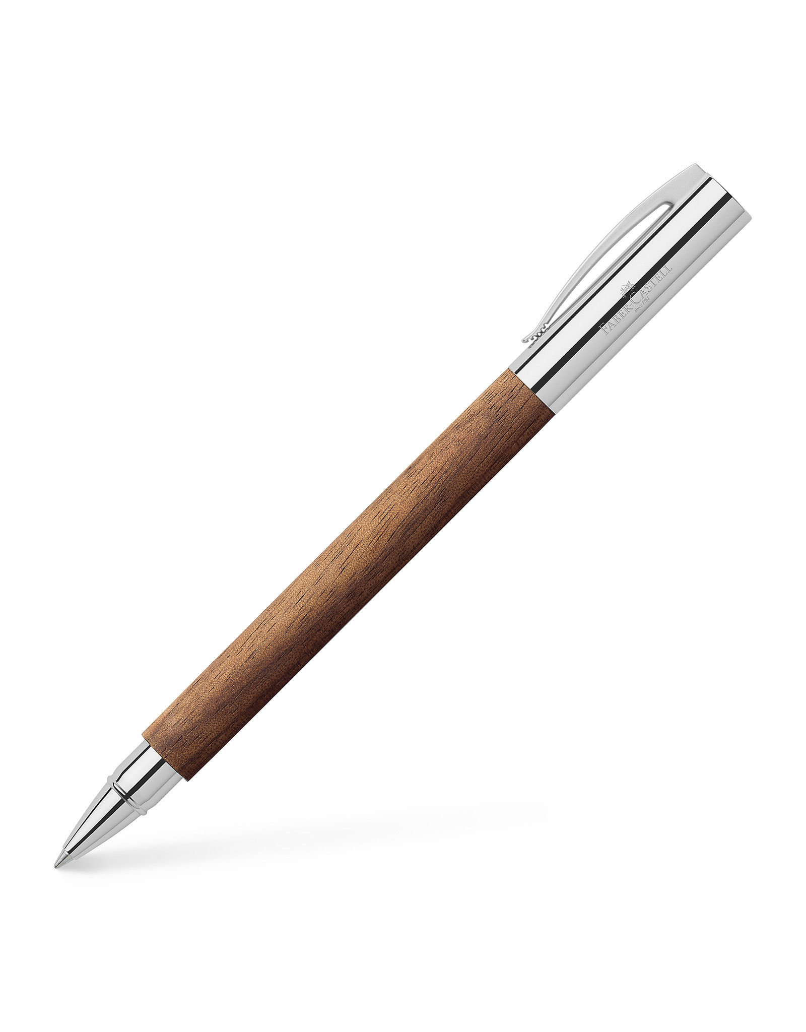 FABER-CASTELL Ambition Rollerball Pen, Walnut