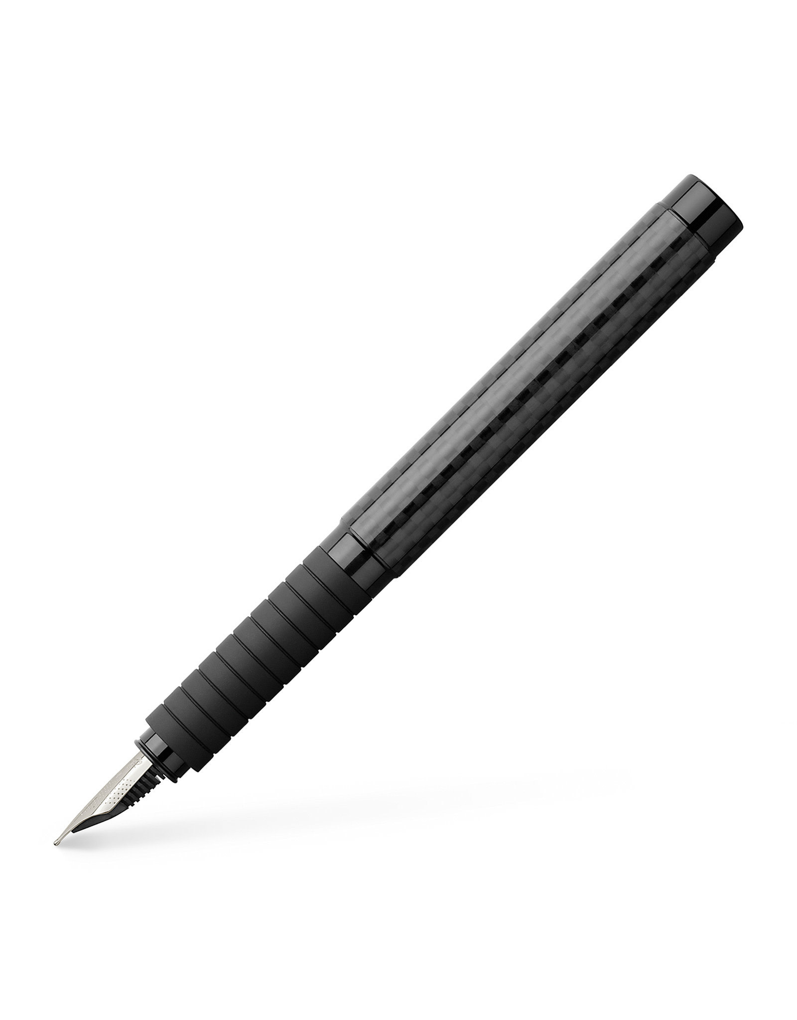 FABER-CASTELL Essentio Fountain Pen, Black Carbon (M)