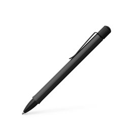 FABER-CASTELL CLEARANCE Faber-Castell Hexo Ballpoint Pen, Black (B)