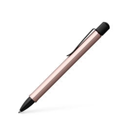 FABER-CASTELL CLEARANCE Faber-Castell Hexo Ballpoint Pen, Rose (B)