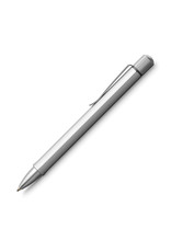 CLEARANCE Faber-Castell Hexo Ballpoint Pen, Silver (B)