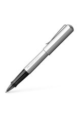 FABER-CASTELL CLEARANCE Faber-Castell Hexo Rollerball Pen, Silver