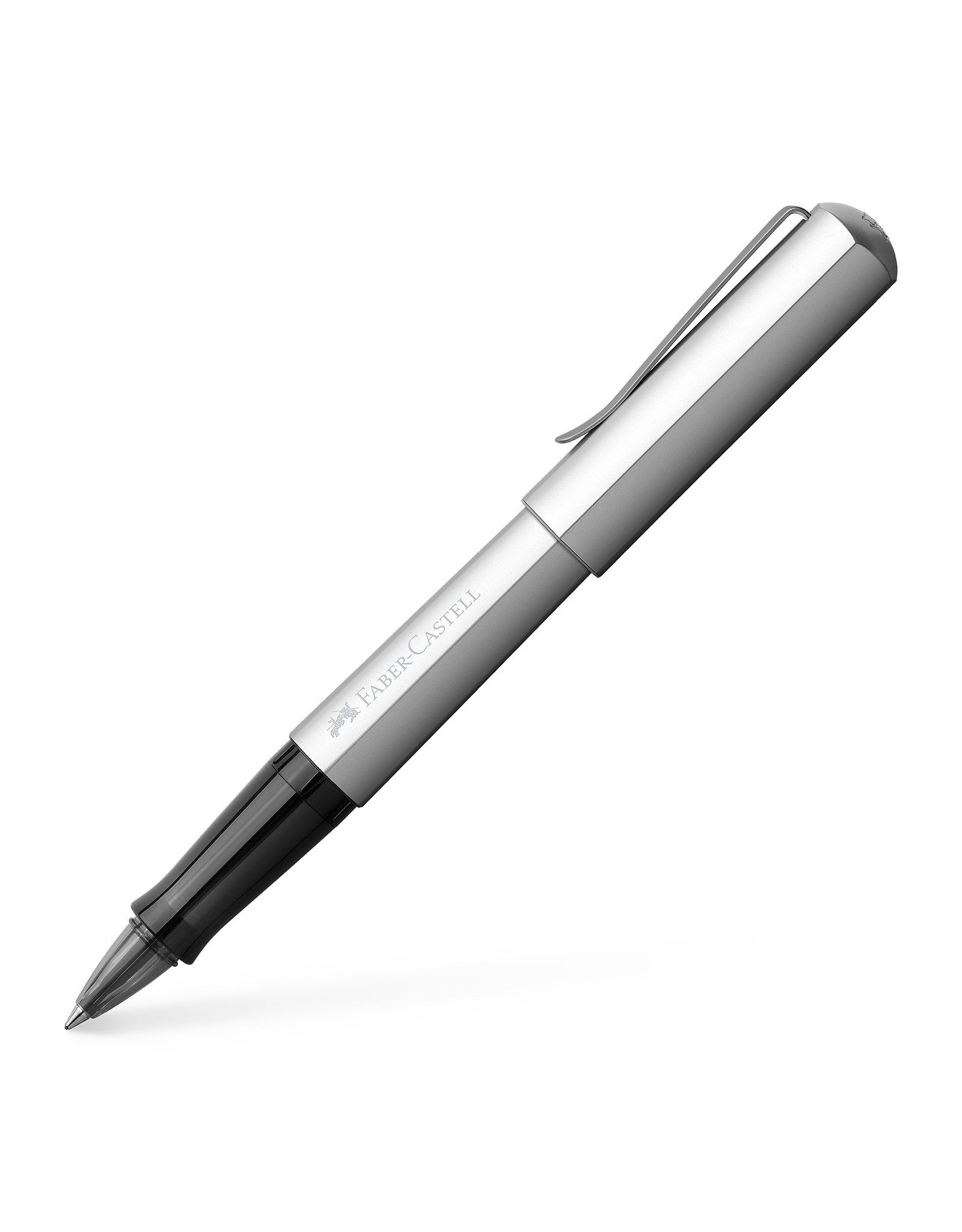 FABER-CASTELL CLEARANCE Faber-Castell Hexo Rollerball Pen, Silver