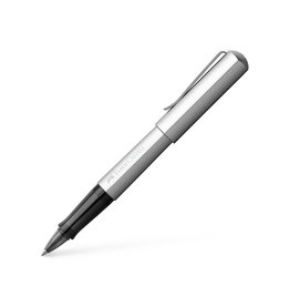 FABER-CASTELL CLEARANCE Faber-Castell Hexo Rollerball Pen, Silver