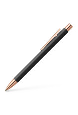NEO Slim Ballpoint Pen, Matte Black and Rose Gold (M)