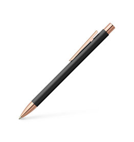 NEO Slim Ballpoint Pen, Matte Black and Rose Gold (M)