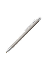 NEO Slim Ballpoint Pen, Matte Stainless Steel (M)