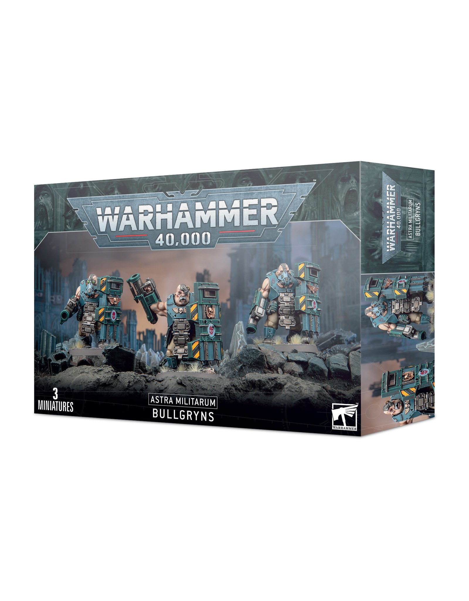Games Workshop Astra Militarum Bullgryns / Ogryn